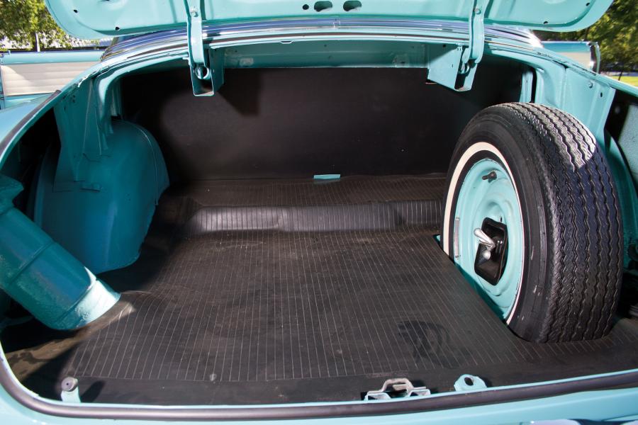  Chevrolet Bel Air Sport Coupe 1954 года  (фото 16 из 67)